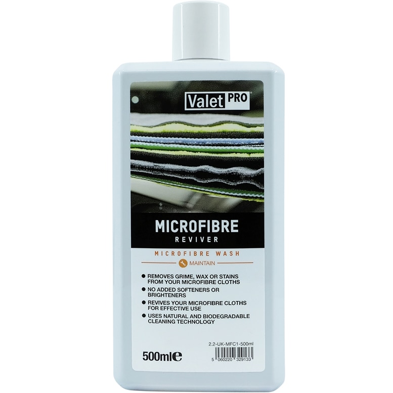 Detergent special Valet Pro pentru curatarea si improspatarea lavetelor auto , 500ml