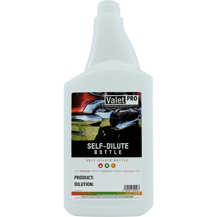 Recipient rezistent la chimicale Valet Pro, 1L, pentru solutii auto