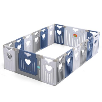 Gardulet loc de joaca 160 x 240 cm Nichiduta Birdy Dark Blue/Grey Gardulet loc de joaca 160 x 240 cm Nichiduta Birdy Dark Blue/Grey