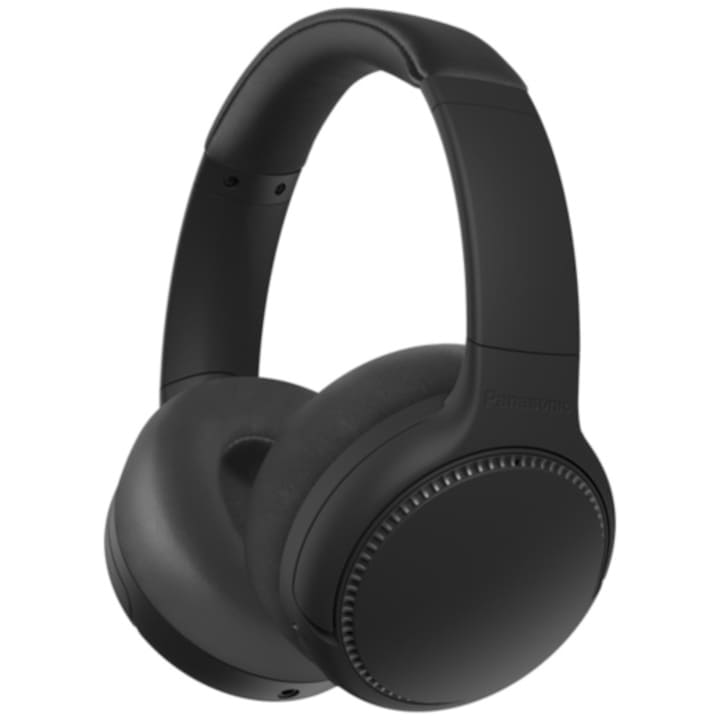 Panasonic RB-M500BE-K fülre helyezhető audio fejhallgató, vezeték nélküli, Bluetooth, mikrofon, 30 óra, fekete