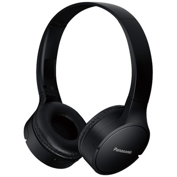 Casti On Ear Panasonic RB-HF420BE-A, Wireless, Bluetooth, Microfon, Autonomie 50 ore, Negru