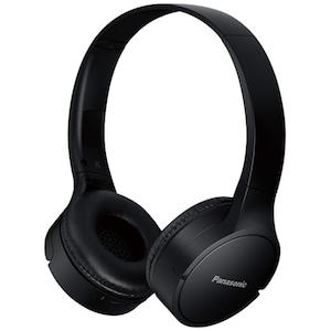 Panasonic RB-HF420BE-K On ear fülhallgató, Wireless, Bluetooth, Bass funkció, Mikrofon, 50 óra lejátszás, Fekete