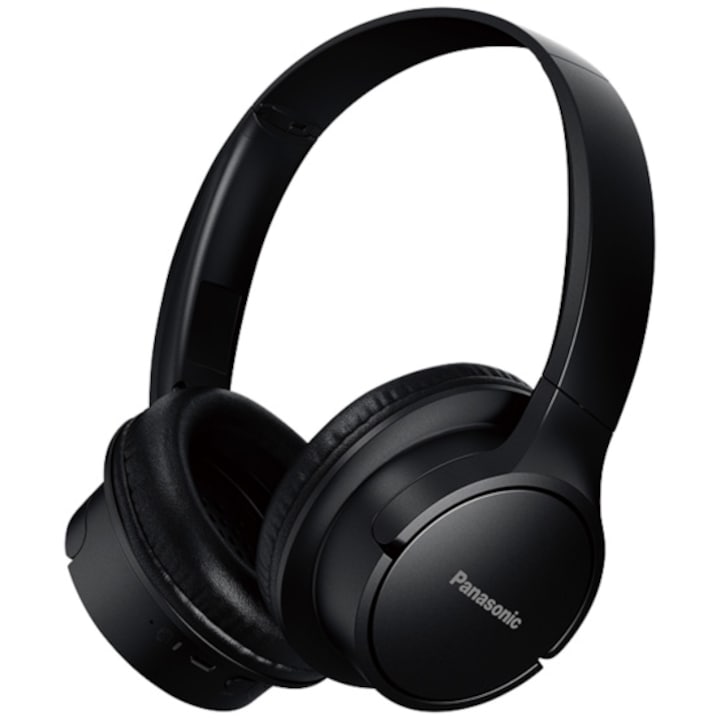 Panasonic RB-HF520BE Vezeték nélküli fejhallgató, Bluetooth, Mikrofon, Fekete