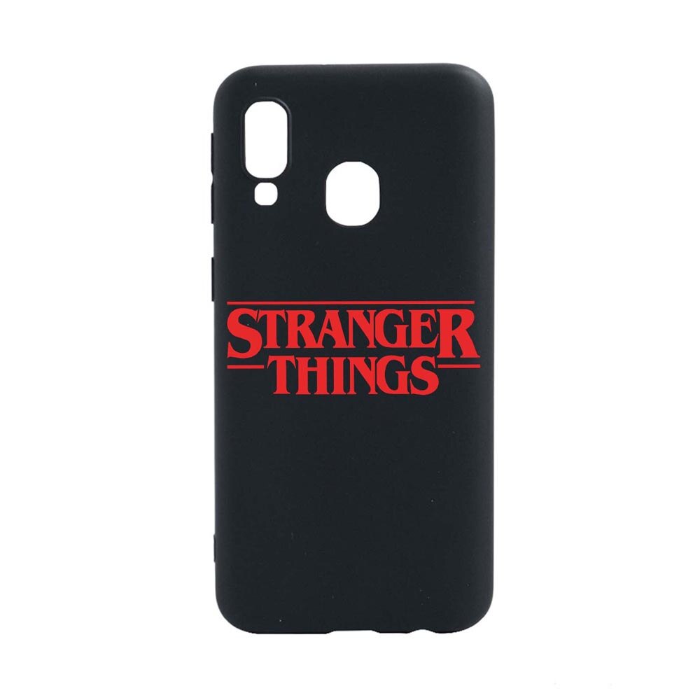 Husa Samsung Galaxy A40, Stranger Things, rezistenta la uzura, anti-alunecare, din silicon Premium, B721