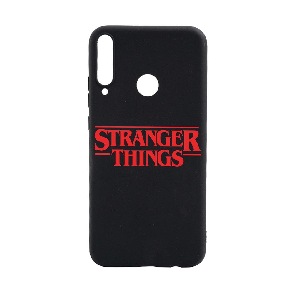 Husa Huawei P40 Lite E, Stranger Things, rezistenta la uzura, anti-alunecare, din silicon Premium, B721
