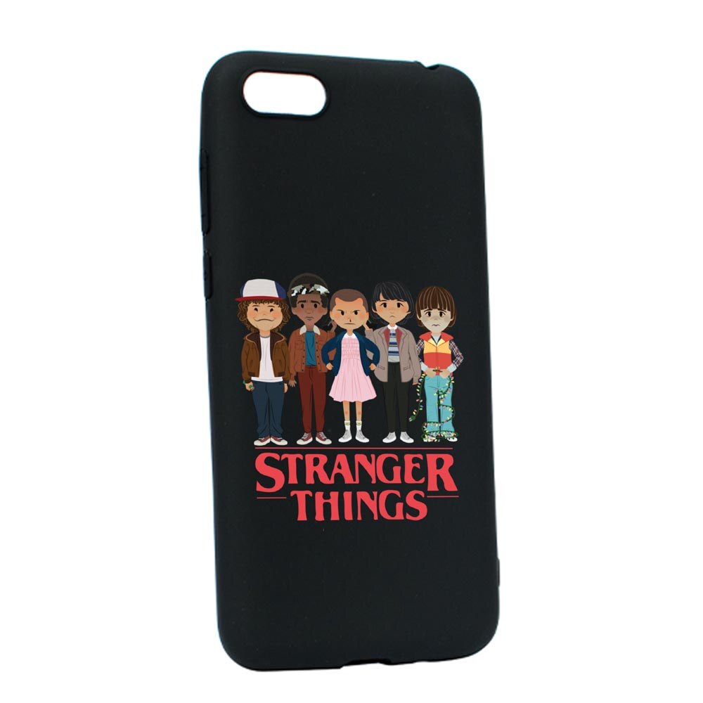 Husa Apple iPhone 7 / 8, Stranger Things, rezistenta la uzura, anti-alunecare, din silicon Premium, B722