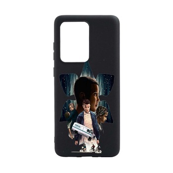 Husa Samsung Galaxy S20 Ultra, Stranger Things, rezistenta la uzura, anti-alunecare, din silicon Premium, B373 Husa Samsung Galaxy S20 Ultra, Stranger Things, rezistenta la uzura, anti-alunecare, din silicon Premium, B373