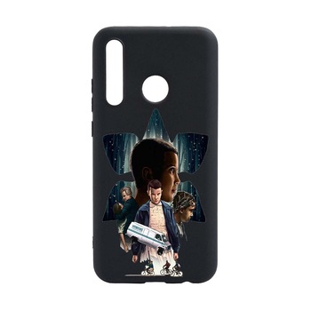 Husa Huawei Honor 20 Lite / P smart Plus 2019, Stranger Things, rezistenta la uzura, anti-alunecare, din silicon Premium, B373 Husa Huawei Honor 20 Lite / P smart Plus 2019, Stranger Things, rezistenta la uzura, anti-alunecare, din silicon Premium, B373