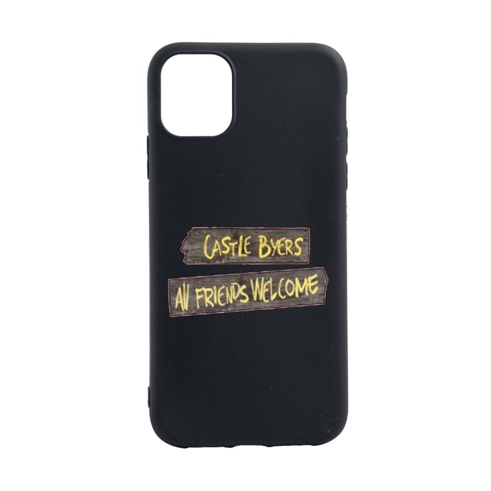 Husa Apple iPhone 11, Stranger Things, rezistenta la uzura, anti-alunecare, din silicon Premium, B375