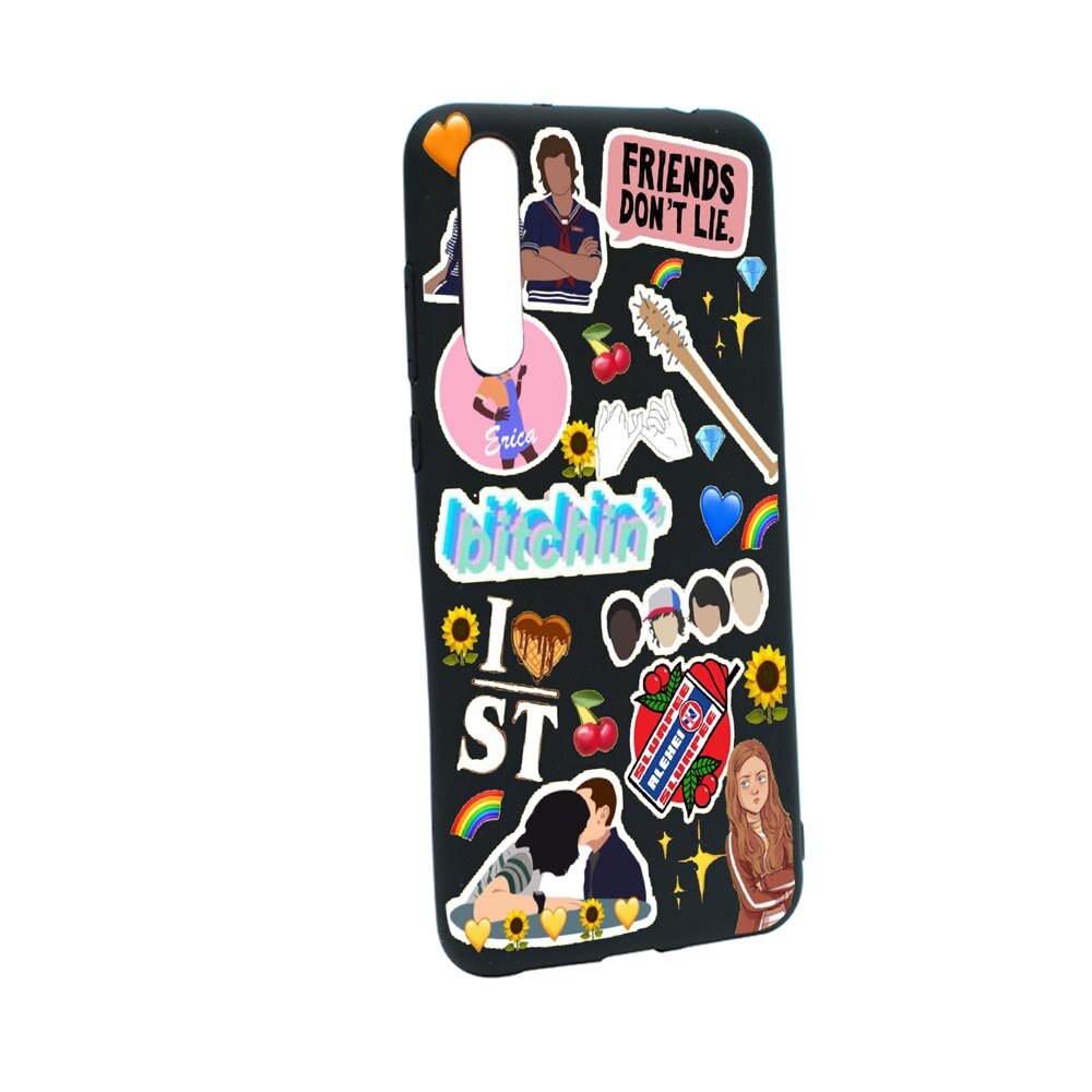 Husa Samsung Galaxy A30S, Stranger Things, rezistenta la uzura, anti-alunecare, din silicon Premium, B376