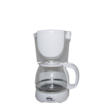 Cafetiera KM-1000.2 Elta, 750 W, Capacitate 1.25 L, 10 cesti, Functie mentinere la cald, Functie antipicurare, Alb Cafetiera KM-1000.2 Elta, 750 W, Capacitate 1.25 L, 10 cesti, Functie mentinere la cald, Functie antipicurare, Alb