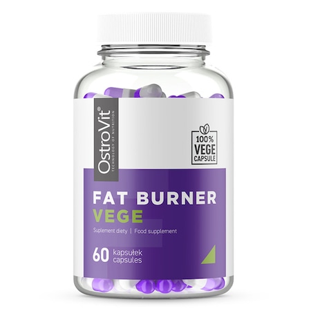 Supliment alimentar, Arzator de Grasimi si Slabit, OstroVit Fat Burner VEGE - 60 capsule (30 doze) - Vegan