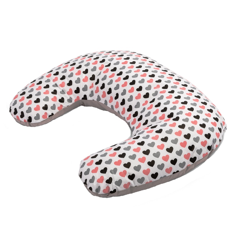 Perna pentru alaptat cu 2 fete Sensillo 304834, Multicolor