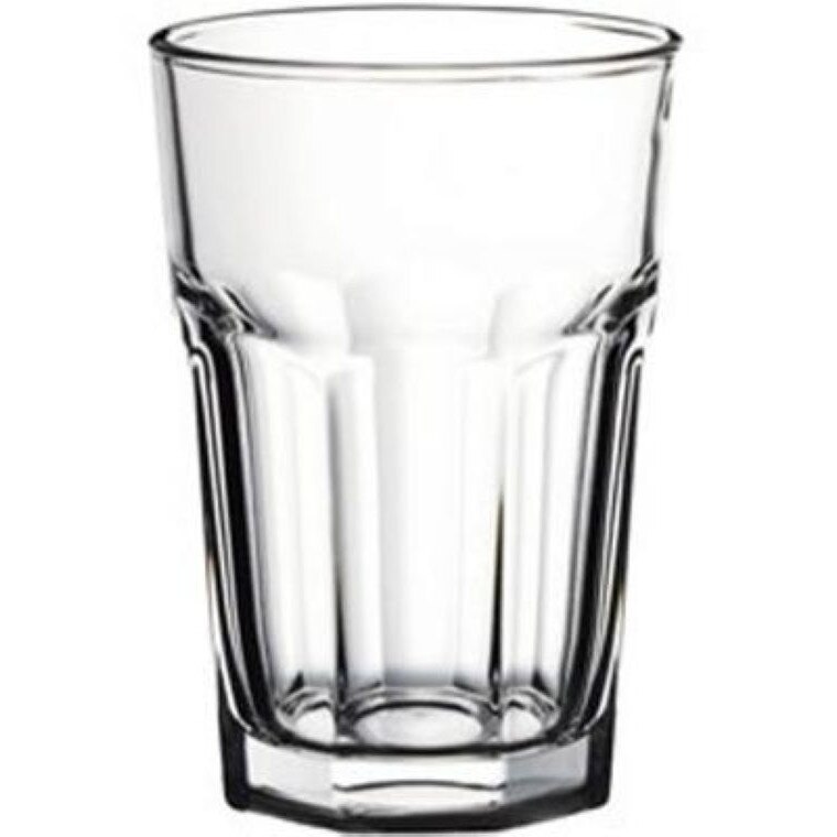 Set 3 pahare, Pasabahce 355ml Casablanca