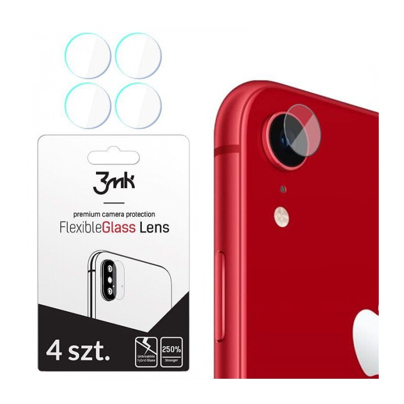 Set 4 folii de protectie 3Mk Fg Camera Lens Iphone Xr eMAG.ro