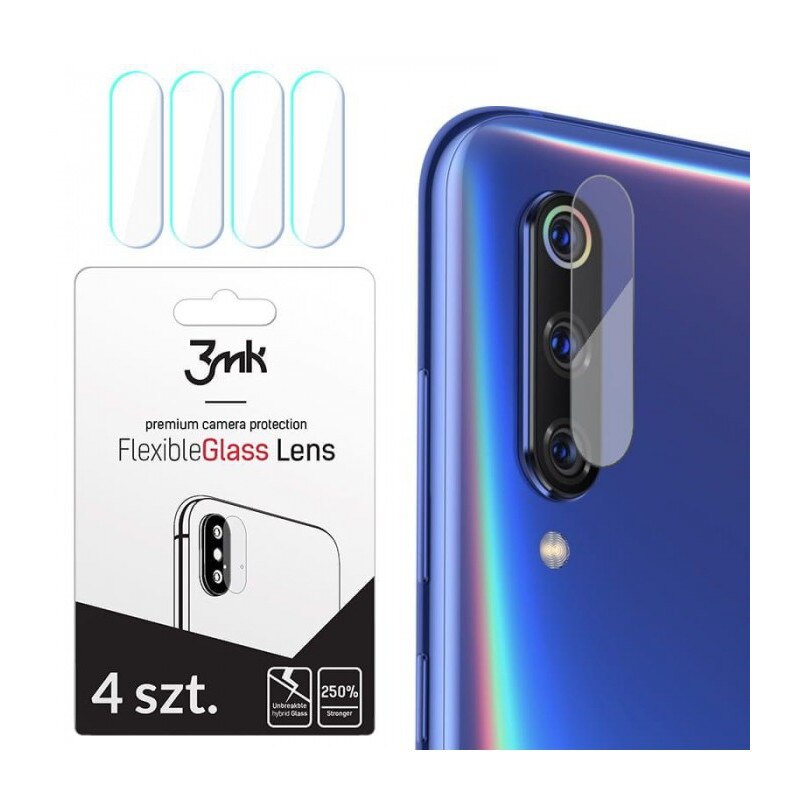 Set 4 folii de protectie 3Mk Fg Camera Lens Xiaomi Mi9