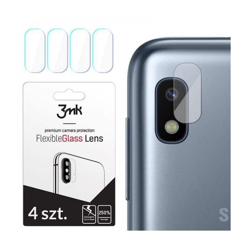 Set 4 folii de protectie 3Mk Fg Camera Lens Galaxy A10