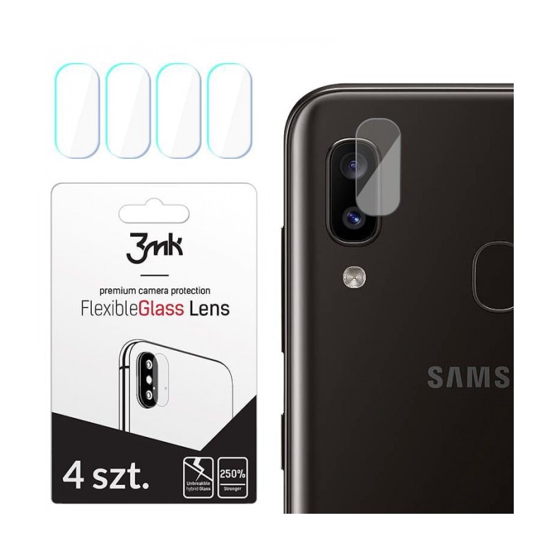 Set 4 folii de protectie 3Mk Fg Camera Lens Galaxy A20E