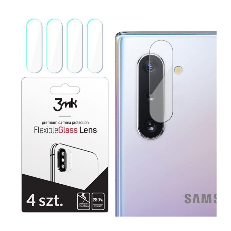 Set 4 folii de protectie 3Mk Fg Camera Lens Galaxy Note 10