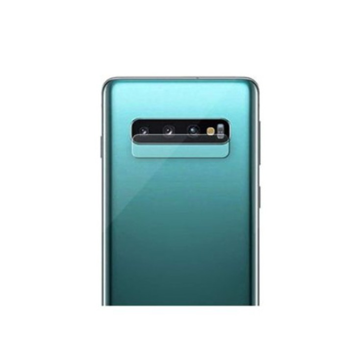 Folie protectie camera foto 3MK Flexible Glass compatibila cu Samsung Galaxy S10 4-Pack