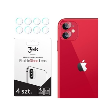 Set 4 Buc Folie Sticla Nano Glass Pentru Camera 3mk iPhone 11 Transparenta Set 4 Buc Folie Sticla Nano Glass Pentru Camera 3mk iPhone 11 Transparenta