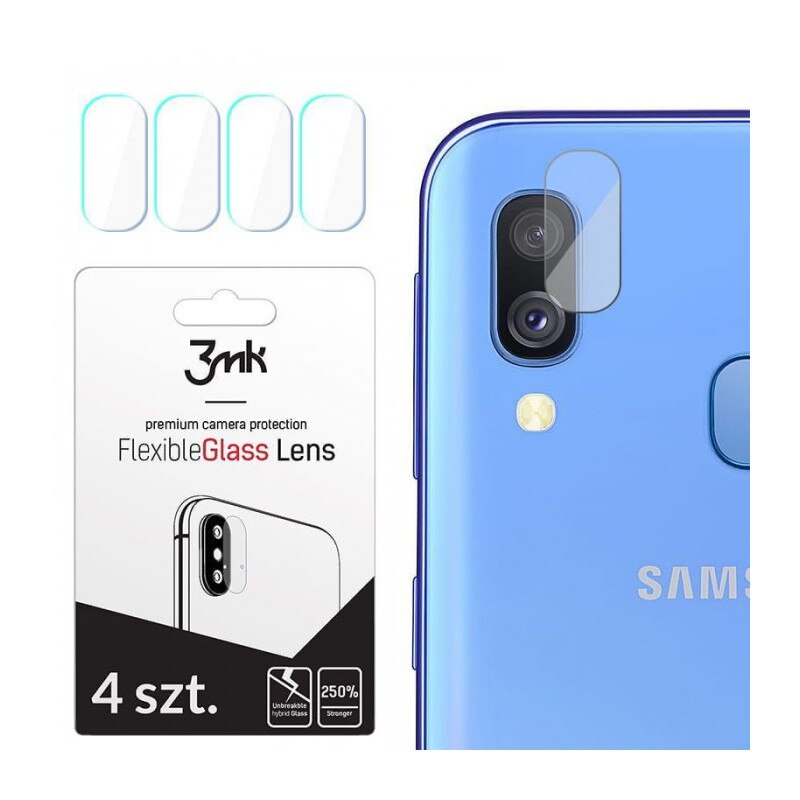 Set 4 folii de protectie 3Mk Fg Camera Lens Galaxy A40