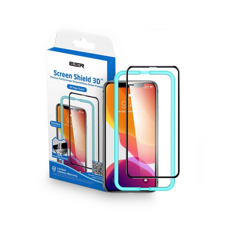 Folie de protectie Esr Screen Shield 3D Iphone 11 Black