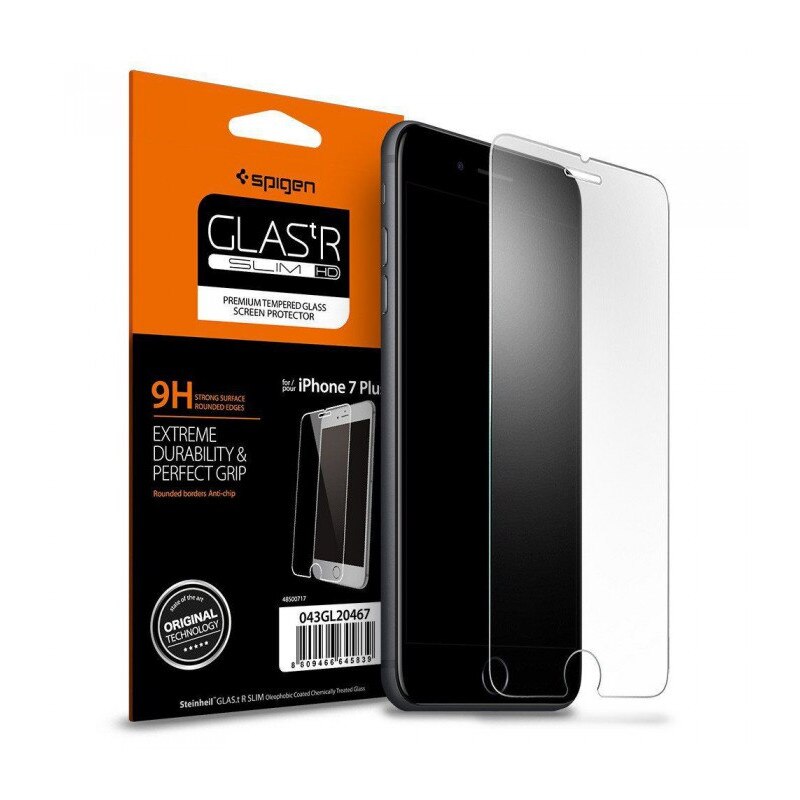 Folie de protectie Spigen Glas.Tr Slim Iphone 7/8 Plus