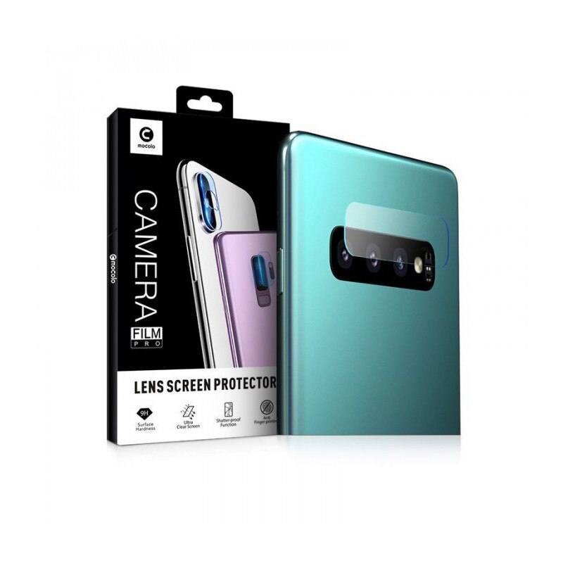 Folie de protectie Mocolo Tg+ Camera Lens Galaxy S10+ Plus Clear