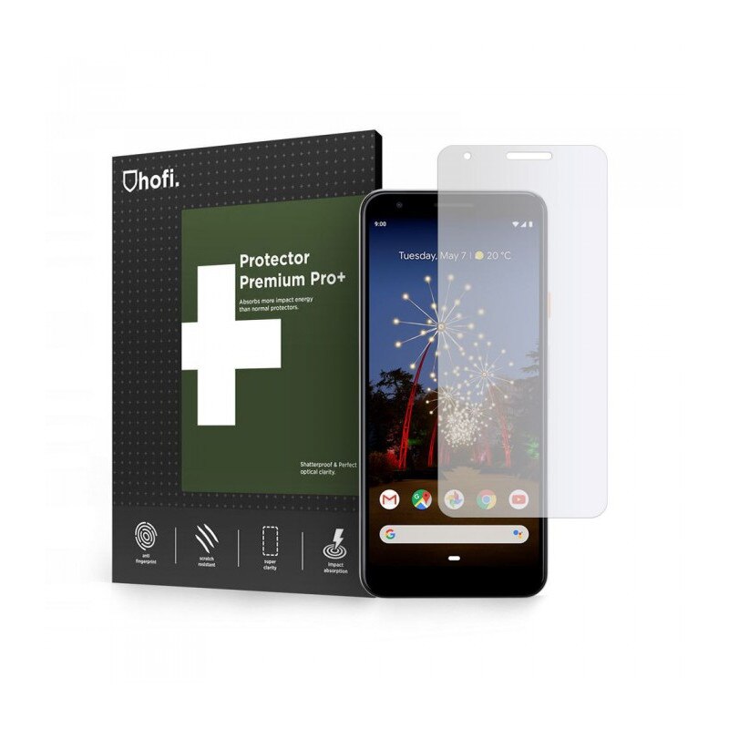 Folie de protectie Hofi Glass Pro+ Google Pixel 3A Xl