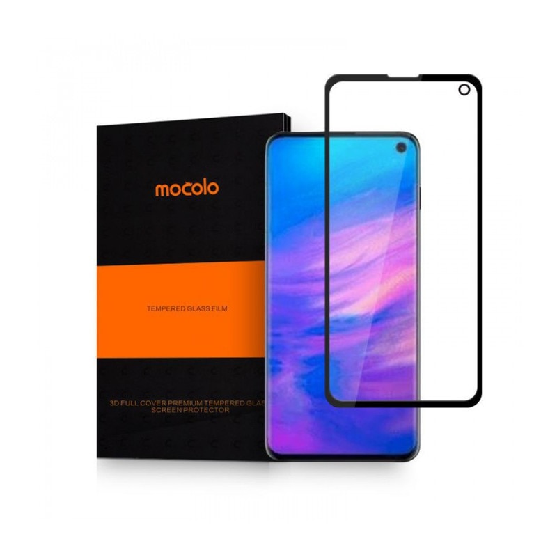 Folie de protectie Mocolo Tg+Full Glue Galaxy S10E Black