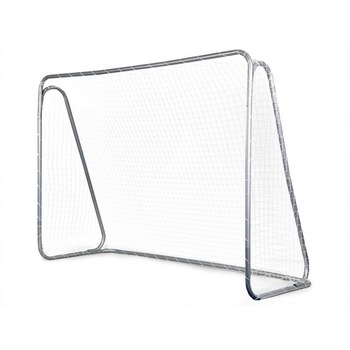 Poarta de fotbal 215 x 153 cm, argintie, ds58018 Poarta de fotbal 215 x 153 cm, argintie, ds58018