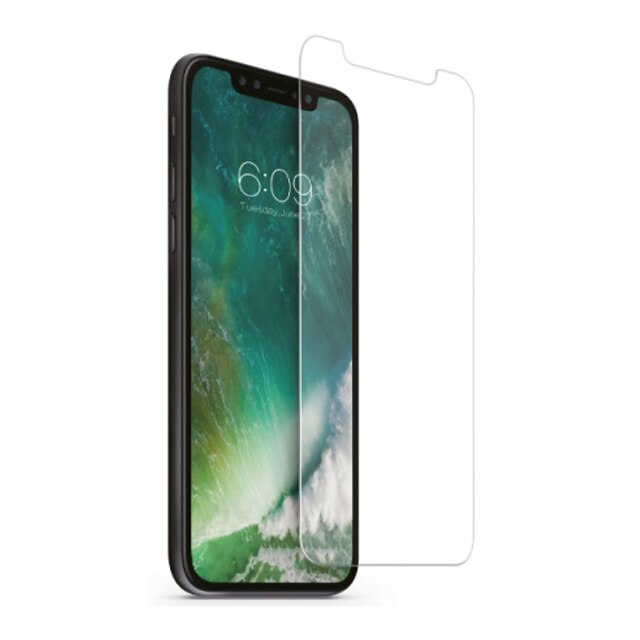 Folie de stica cu aplicator NEVOX Crystal Glass pentru Apple iPhone SE 2 / 8 / 7 / 6s / 6