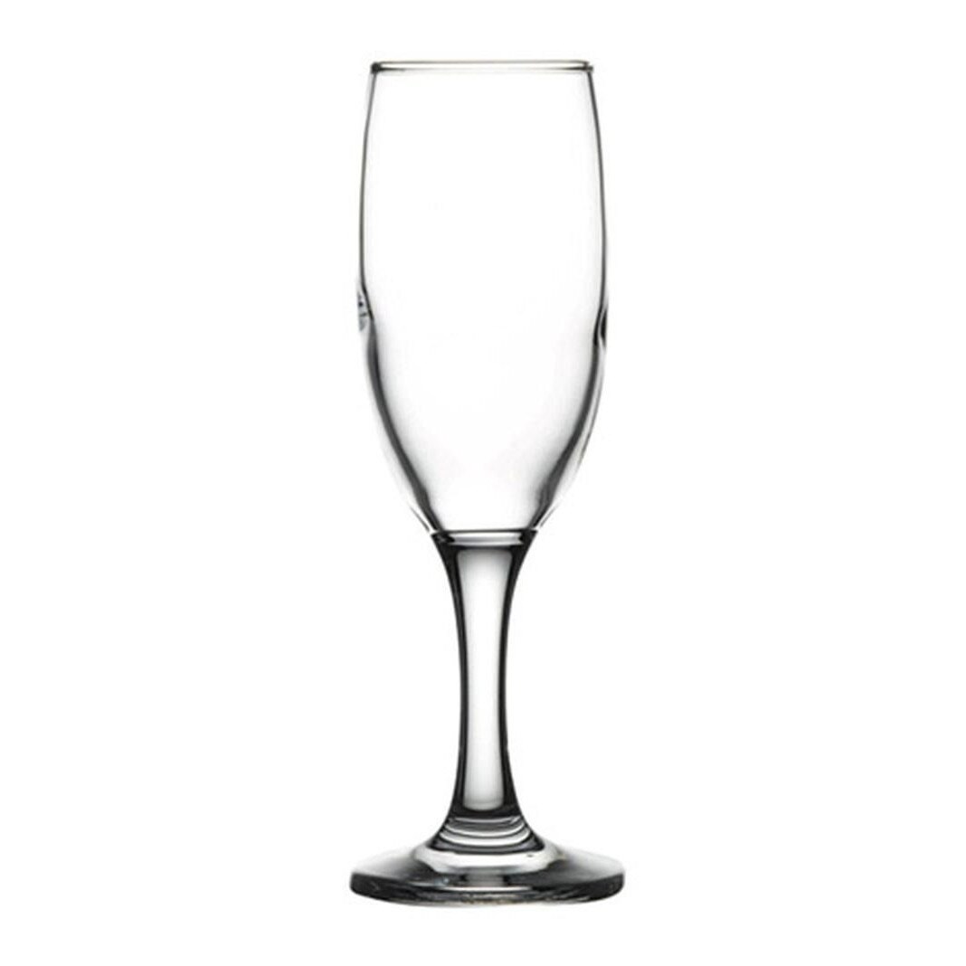 Pahar Pasabahce sampanie Bistro 190 ml set 6 buc gift box