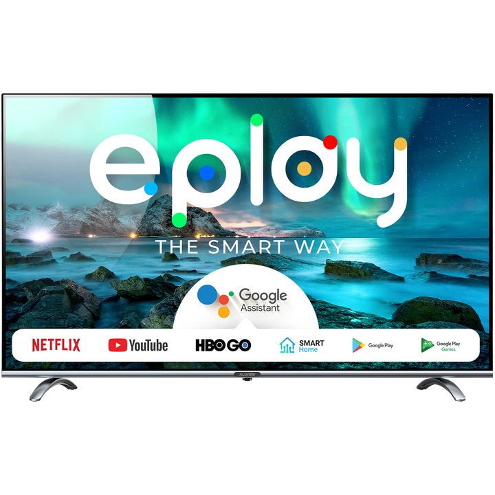 Телевизор Allview 32ePlay6100-H, 32" (81 см), Smart Android, HD, LED