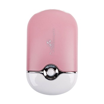 Mini ventilator uscare adeziv gene, roz Mini ventilator uscare adeziv gene, roz