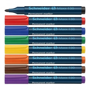 Set 8 Markere Color Schneider 1-3mm Set 8 Markere Color Schneider 1-3mm