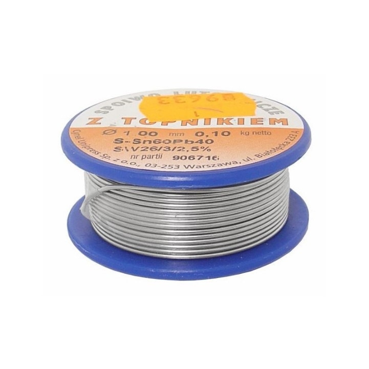 Fludor 100gr 1mm Cynel