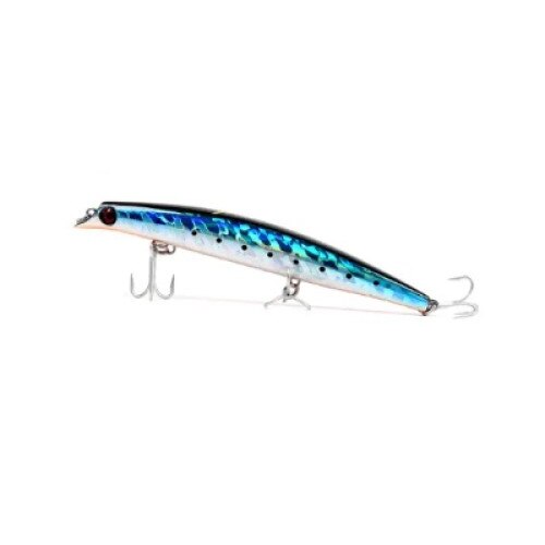 Momeala Minnow Bait, Kingdom, Model 5326 C752, 130 mm, 21 g, ABS, Albastru