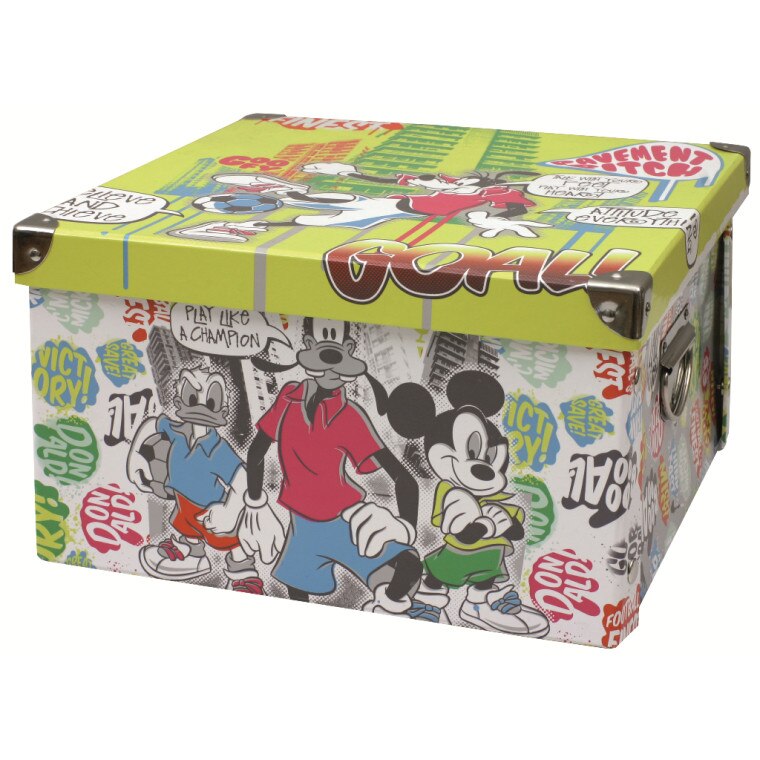 Cutie depozitare, 31,5x18cm Mickey, multicolor