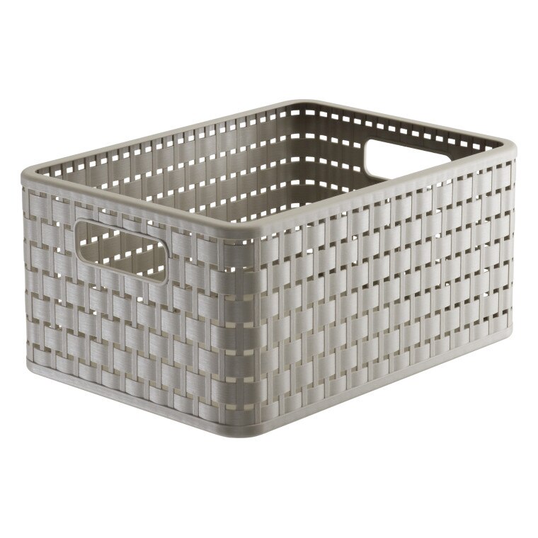 Cutie depozitare, Rotho, 11L, bej, Country