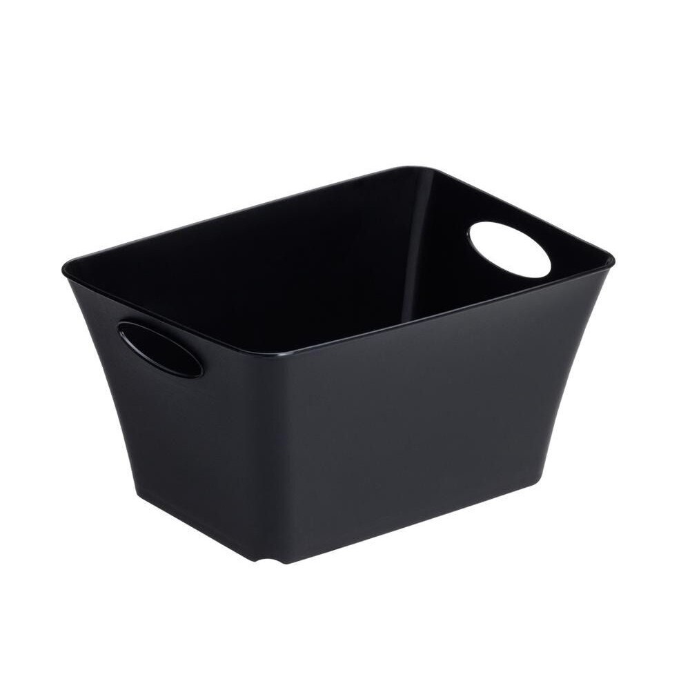 Cutie depozitare, Pasabahce 1.5L, Negru Living