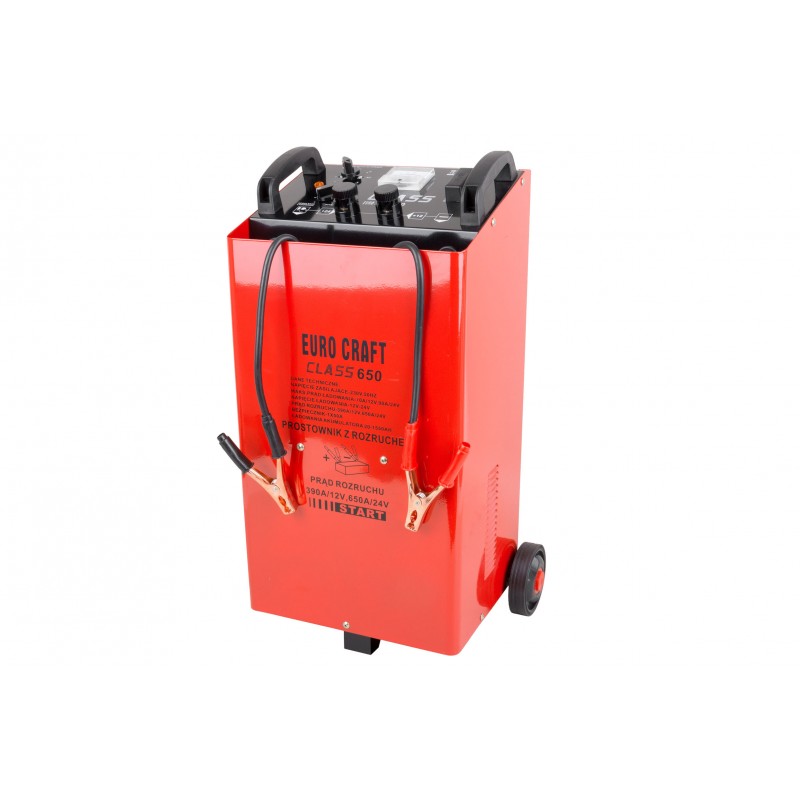 Redresor auto cu pornire , 12V /24V , 650A , Class650