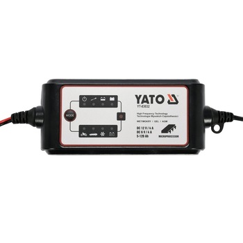 Redresor auto 6-12V 4A Yato YT-83032 Redresor auto 6-12V 4A Yato YT-83032