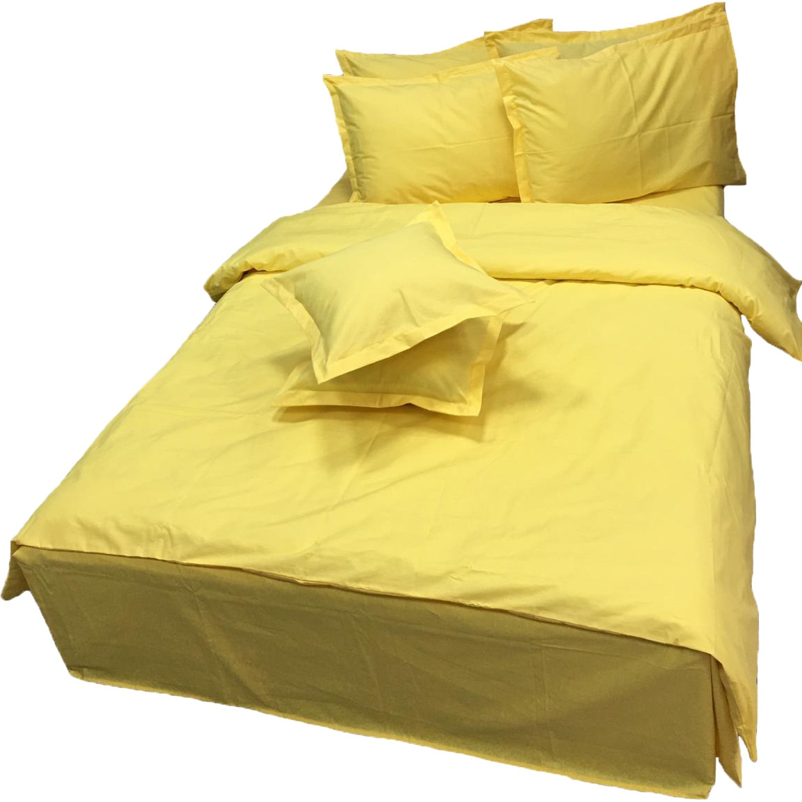 Set lenjerie, 8 piese bumbac ranforce, pentru saltea de 1,80m, by Liz Line - L8R11180