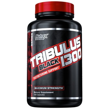 Tablete tribulus terestris black 1300, 120 caps Tablete tribulus terestris black 1300, 120 caps