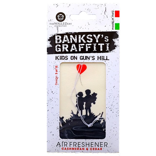 Odorizant auto Kids on Gun Hill, Banksy