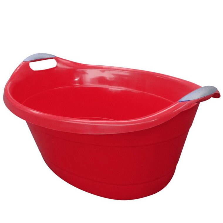 Lighean oval cu maner, Jotta, 14L Zmeura Kaja