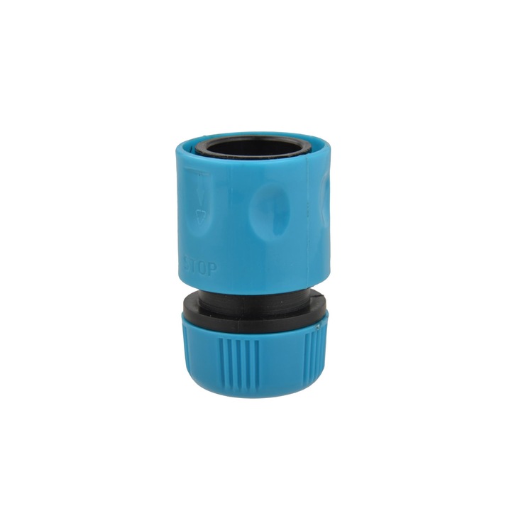 GEKO G73031 1/2" Gyorscsatlakozó Ütközővel
