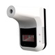 Termometru digital profesional cu infrarosu pentru frunte, ReLee™, fara contact, afisaj LCD, functie alarma, toleranta temperatura ±0.2℃, timp de raspuns 0.5s, Acumulator Li-Ion 5000Mah